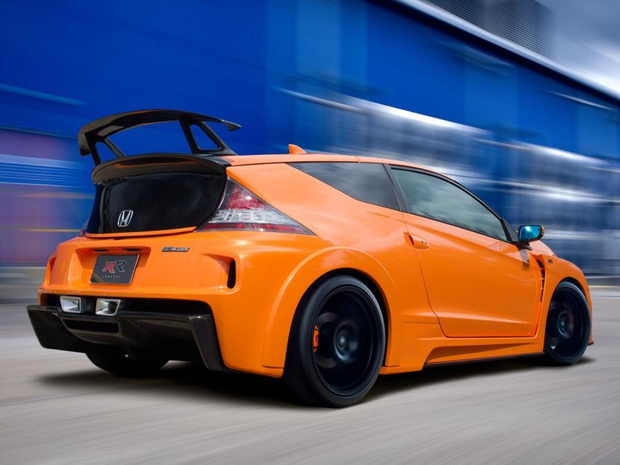  Honda CR-Z RR Concept by Mugen 2011 года  (фото 6 из 14)